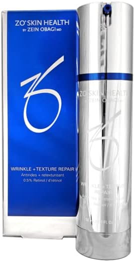 ZO Skin Health Wrinkle + Texture Repair 0.5% Retinol--- 1.7 oz/50ml formerly called "ZO Medical R... | Amazon (US)