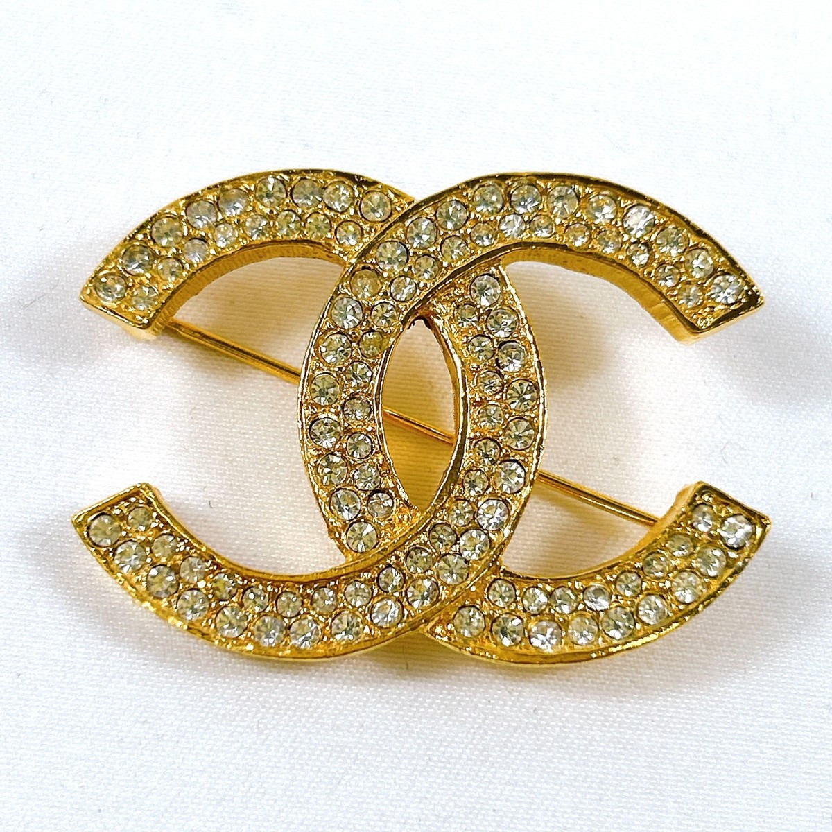 Vintage CC Logo Brooch | eBay US