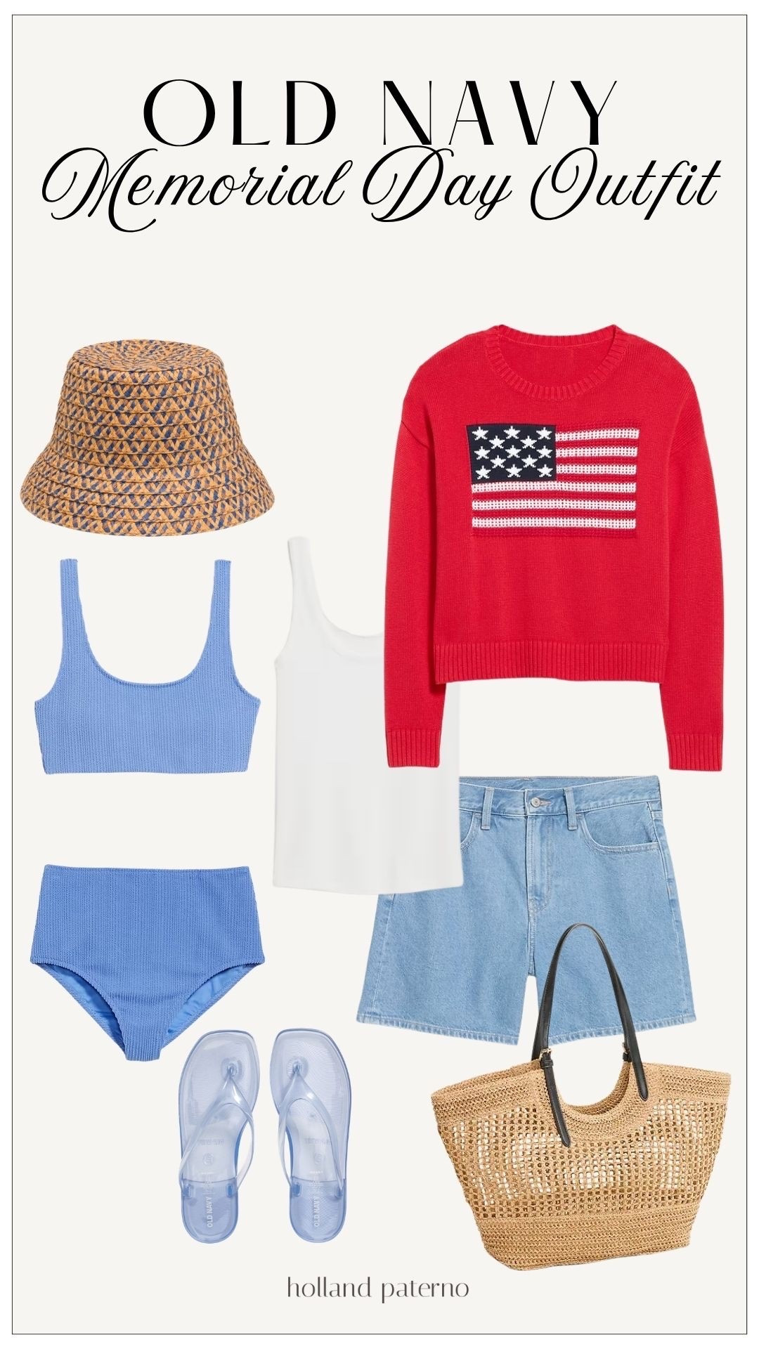 Memorial Day weekend outfit