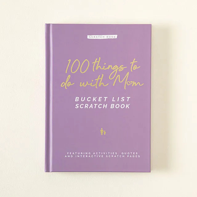 Moments with Mom Scratch Off Journal | UncommonGoods