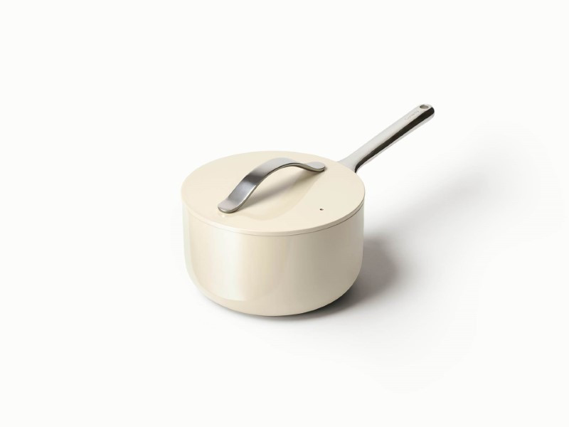 Sauce Pan | Non-Stick Sauce Pan with Lid | Caraway