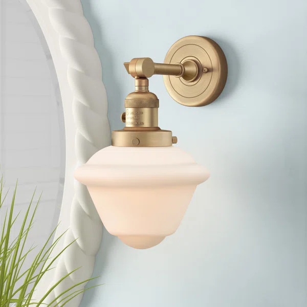 Agosto 1 - Light Armed Sconce | Wayfair Professional