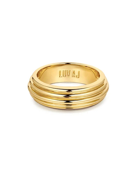 Remy Ridged Ring | Luv Aj