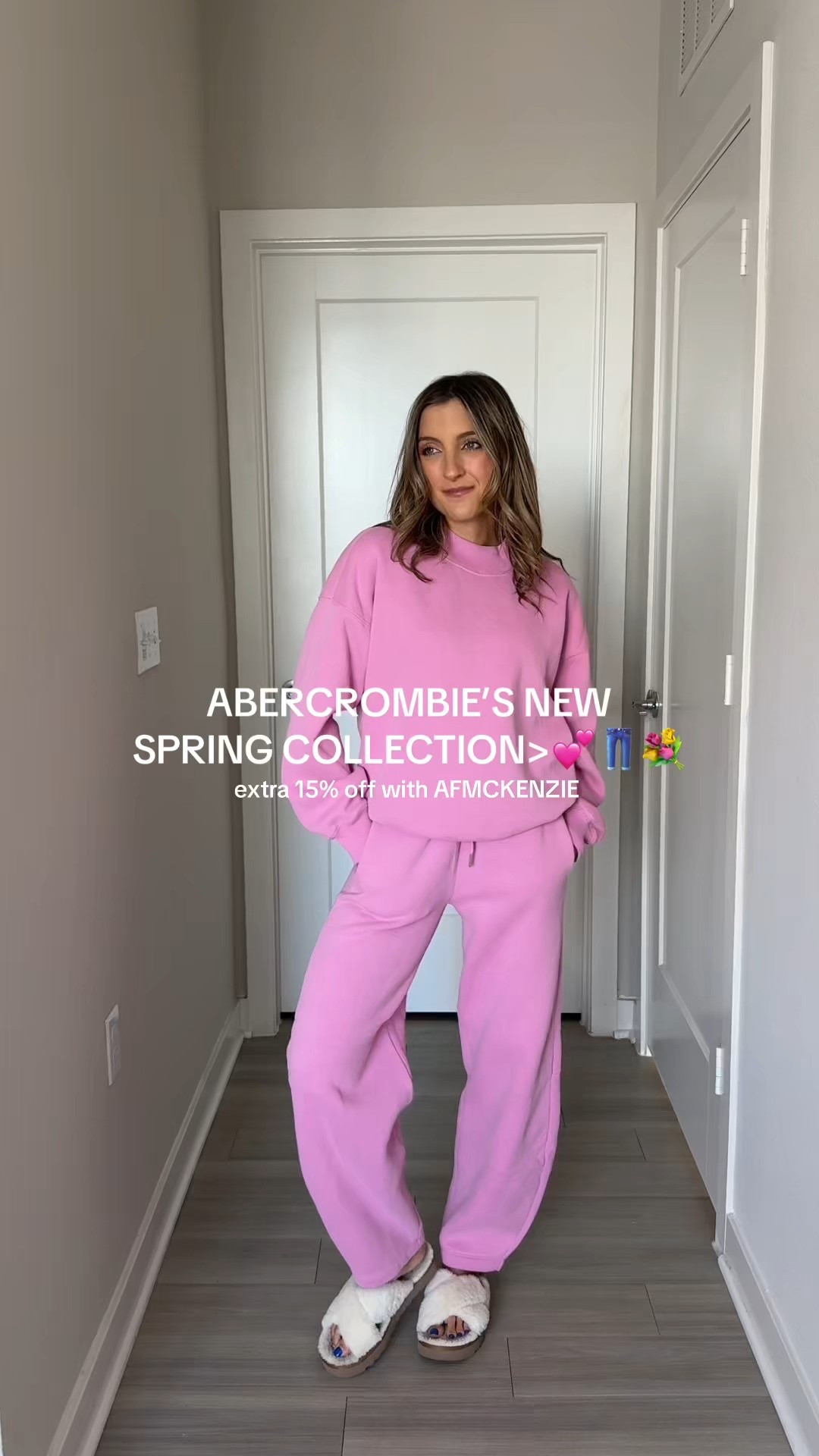 the cutest Abercrombie viral denim sale finds + picks. use code AFMCKENZIE for extra 15% off 🩷 wearing 00 denim and XS everything else 