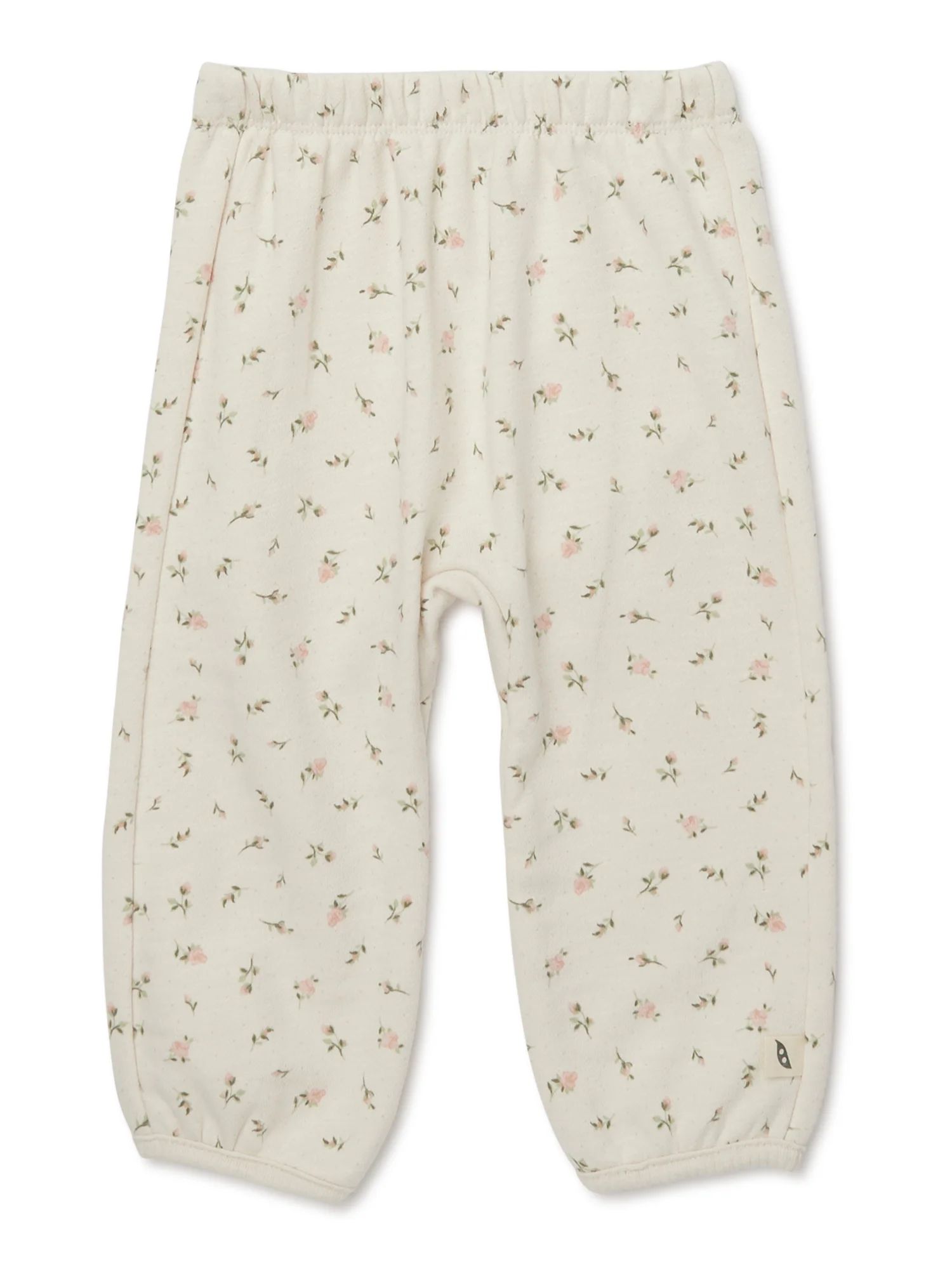easy-peasy Baby Print French Terry Jogger, Sizes 0-24 Months | Walmart (US)