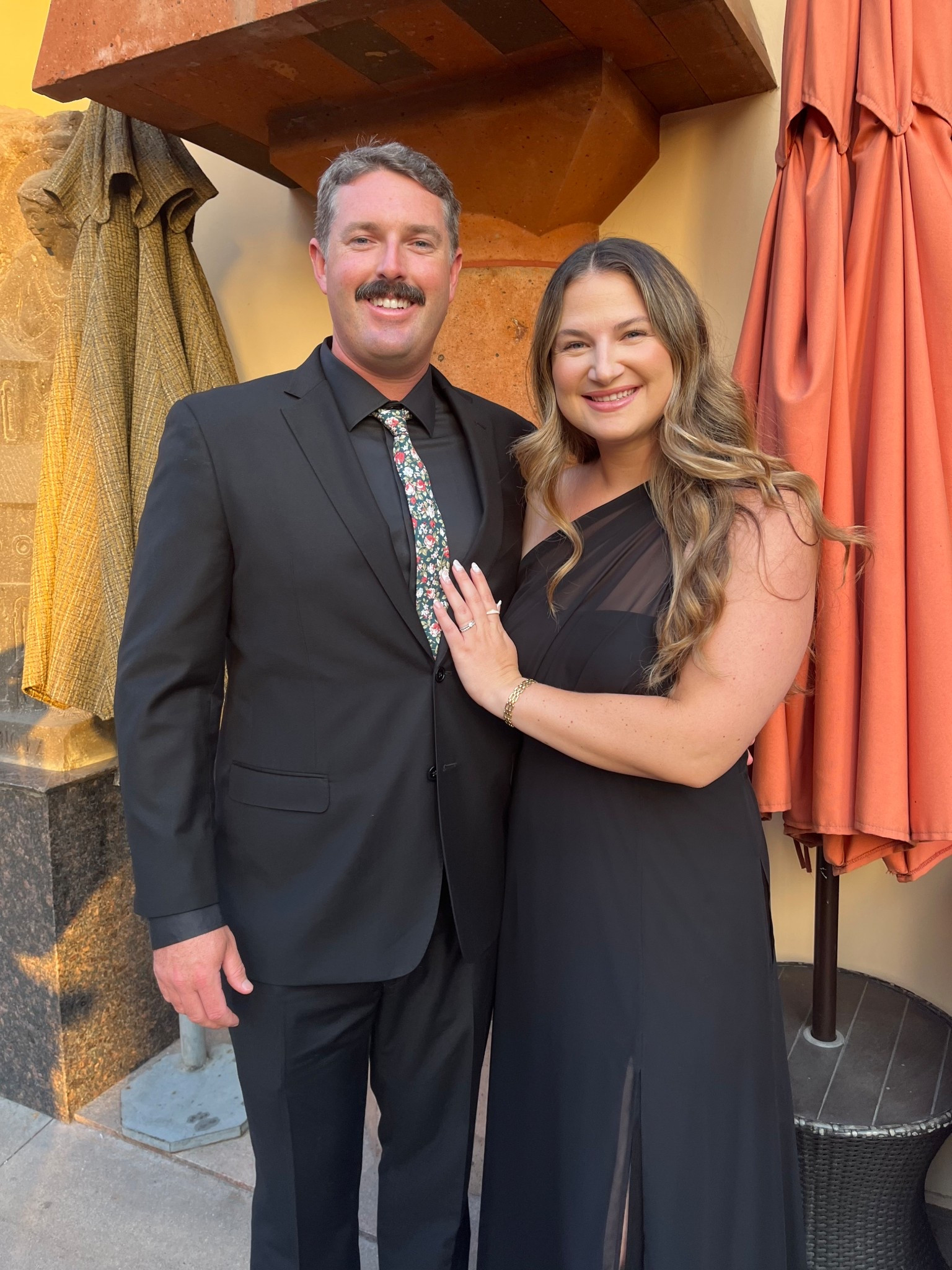 Felt so beautiful in this one-shoulder dress from Birdie Grey. Nice and flowy in the hips and long enough for my tall girls. I’m 5’ 9” and had a couple inches to spare (I just kept it long and wore heels). Great for bridesmaid or black tie wedding guest 🖤

#LTKMidsize #LTKTall #LTKWedding