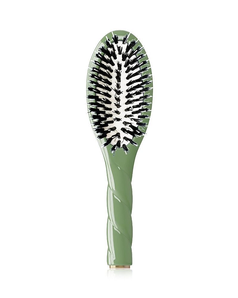 La Bonne Brosse N.02 The Small Essential Care & Detangling Hair Brush - Almond Green | Bloomingdale's (US)