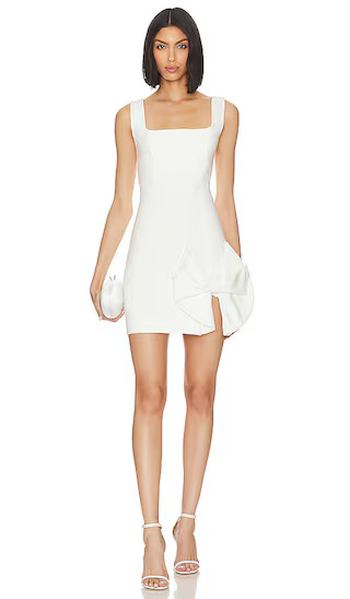 Rays Dress in Ivory | Revolve Clothing (Global)