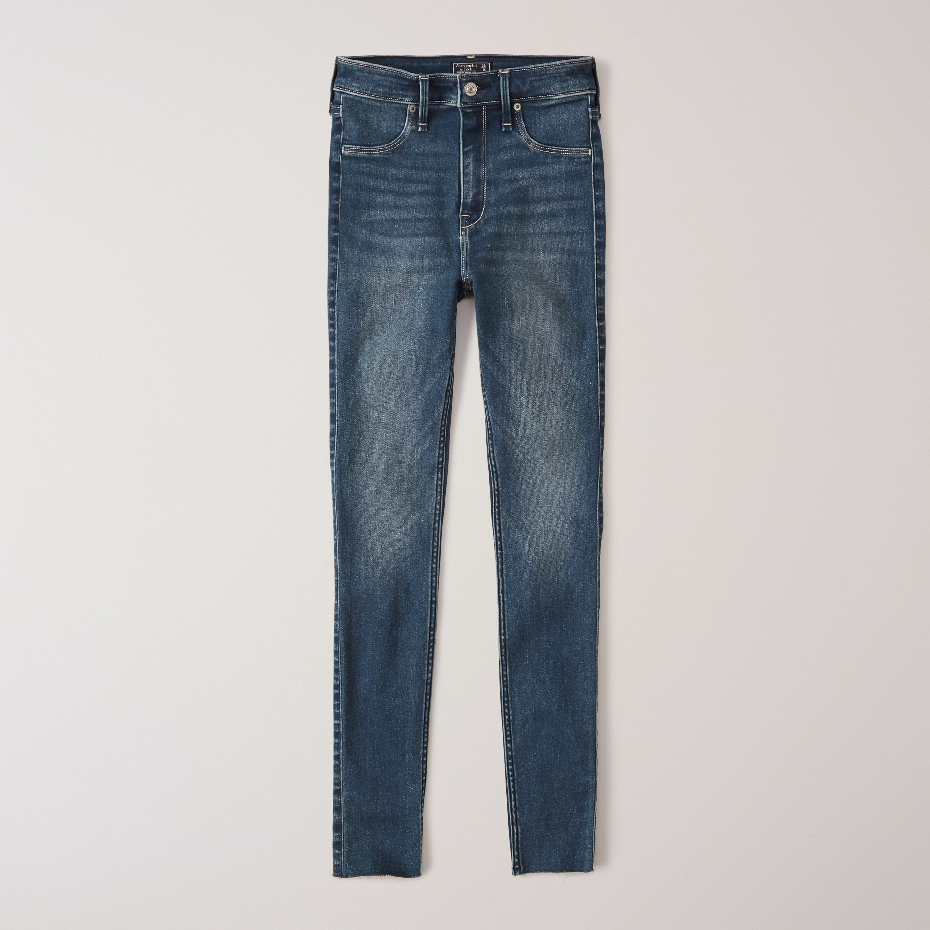 High Rise Jean Leggings | Abercrombie & Fitch (US)
