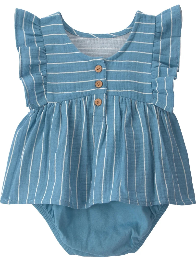 Carter's Child of Mine Baby Girl Dress, Sizes 0/3-24 Months | Walmart (US)