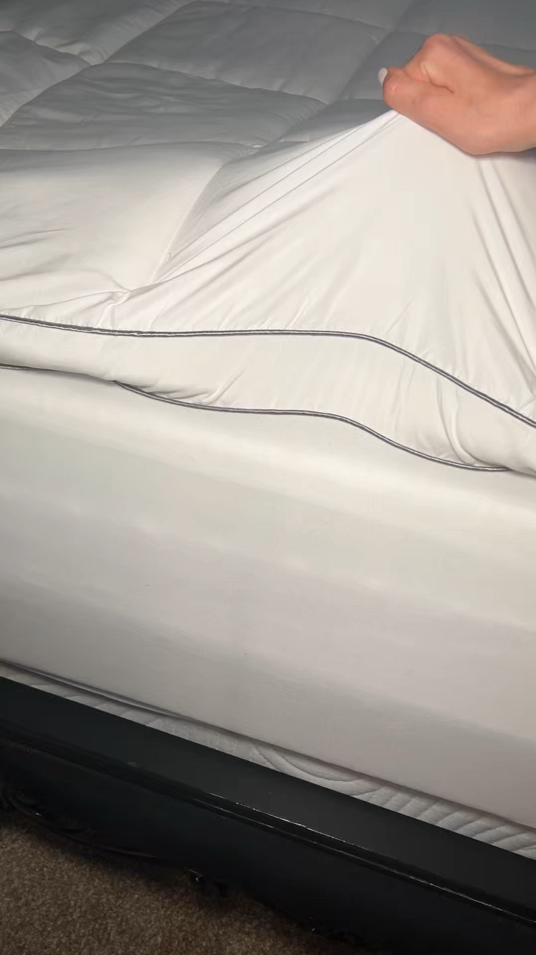 Adding this plush mattress topper has made a world of a difference in improving my sleep 😴 

#LTKWatchNow #LTKHome #LTKFindsUnder50