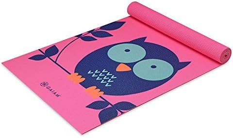 Gaiam Kids Yoga Mat Exercise Mat, Yoga for Kids with Fun Prints - Playtime for Babies, Active & C... | Amazon (US)