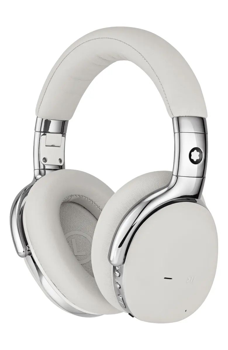 Montblanc MB01 Noise Cancelling Over Ear Headphones | Nordstrom | Nordstrom