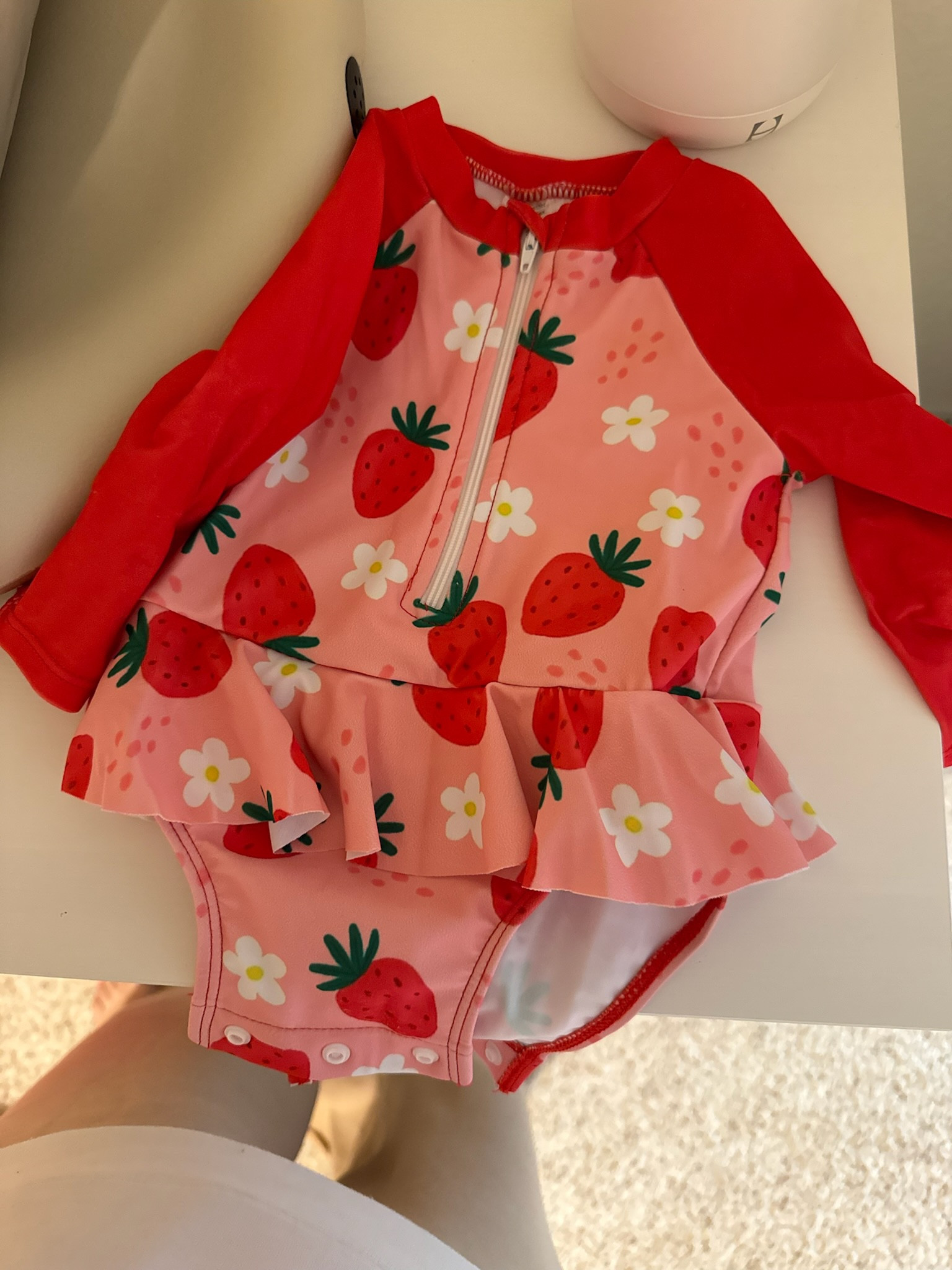 Baby girl swimsuit // spring break baby must have 

#LTKSwim #LTKBaby #LTKFindsUnder50