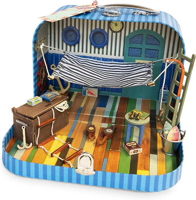 Mouse Mansion to Go - Grandpa Sailor's Cabin - Take The Suitcase Everywhere - Build it Yourself -... | Amazon (US)