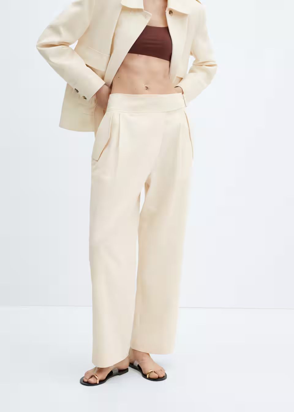 Search: White trouser (196) | Mango USA | MANGO (US)