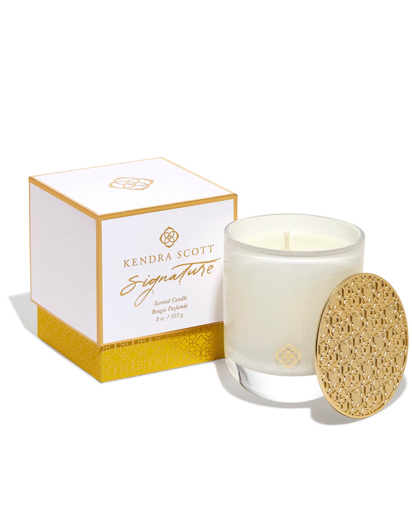 Signature Large Tumbler Candle | Kendra Scott