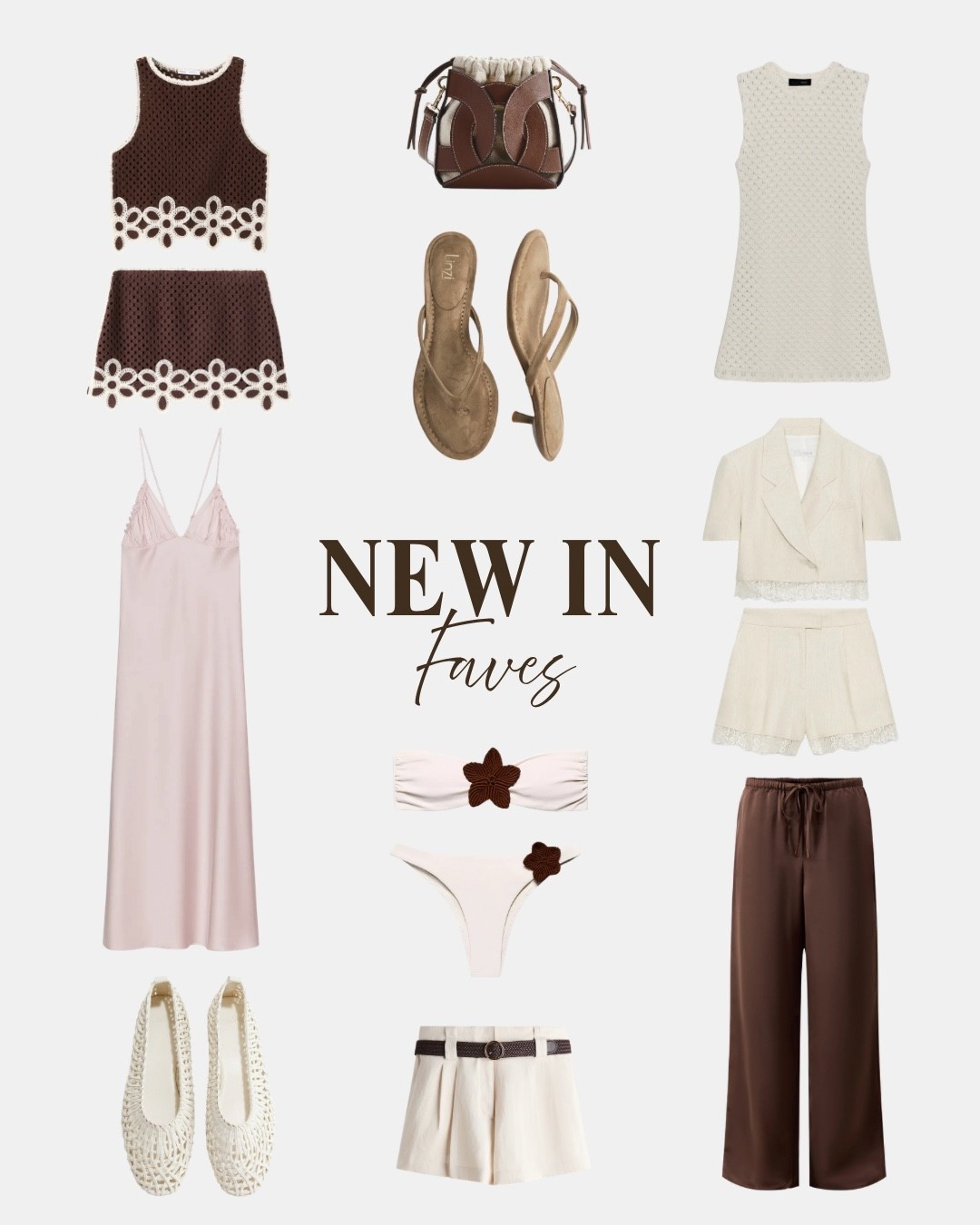 NEW IN FAVES - This week’s new arrivals for spring/summer! So many gorg bits for holiday, just in time for payday 🥰

#dress #coord #holiday 

#LTKspring #LTKsummer #LTKdresses