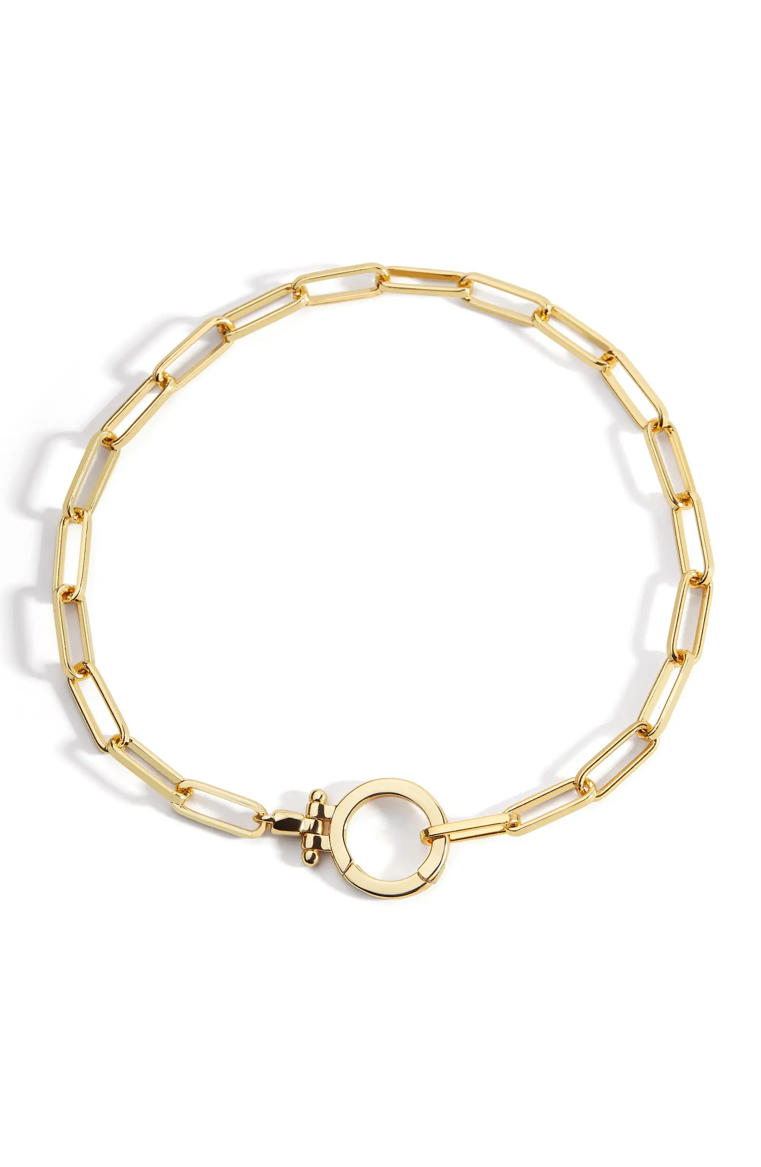 Mint Paperclip Bracelet | Nordstrom