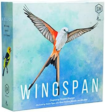 Wingspan Board Game - A Bird-Collection, Engine-Building STONEMAIER Game for 1-5 Players, Ages 14... | Amazon (US)
