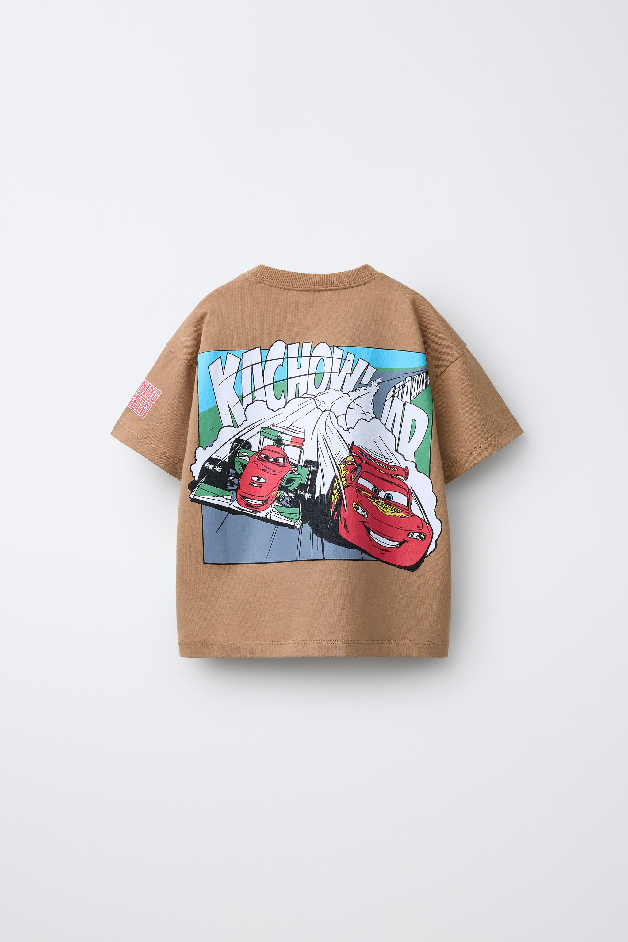 CARS © DISNEY PRINT T-SHIRT | Zara US