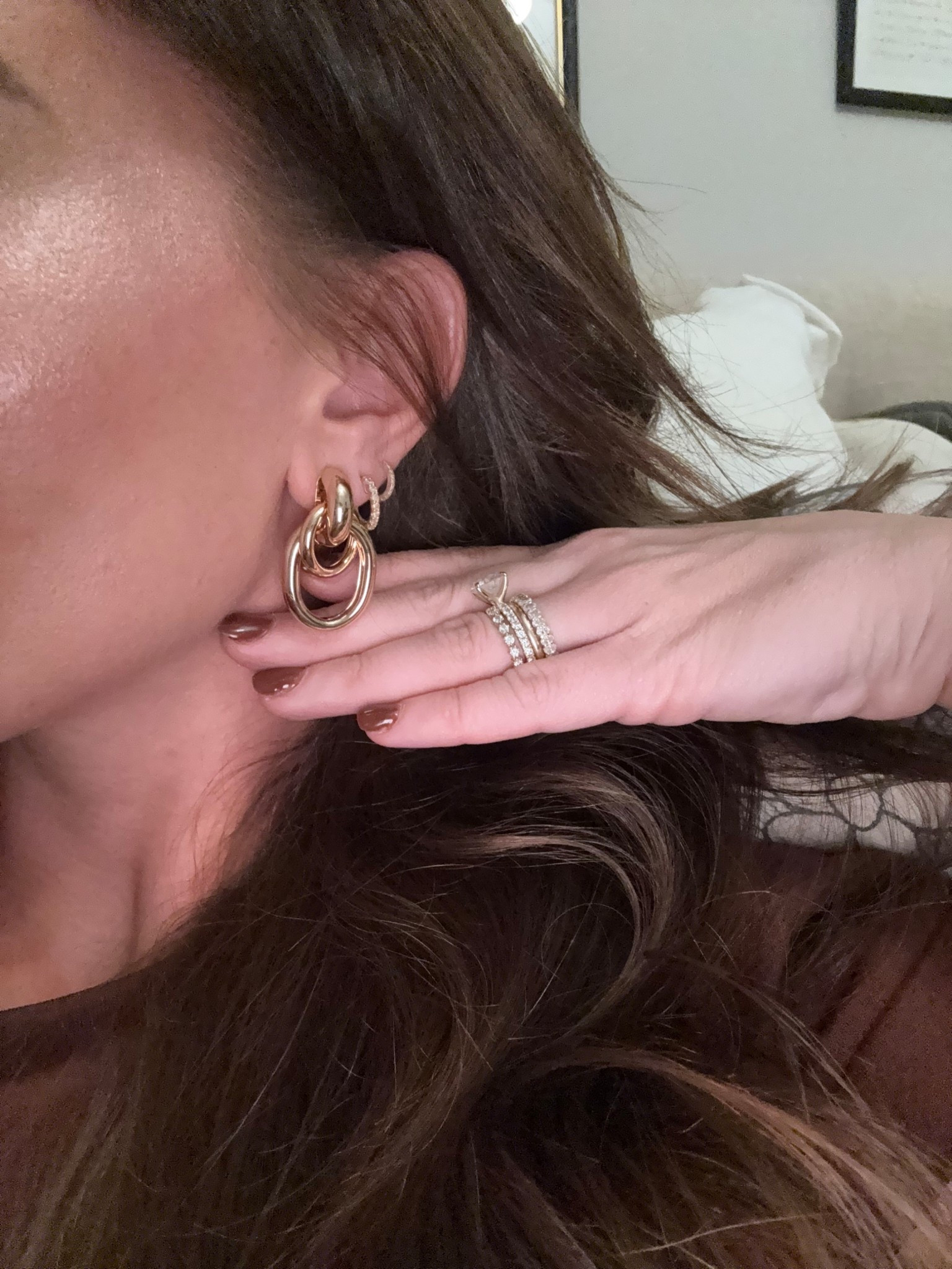 Amazon under $10 earring I can’t stop wearing in yellow gold 

#LTKFindsUnder50 #LTKBeauty #LTKStyleTip