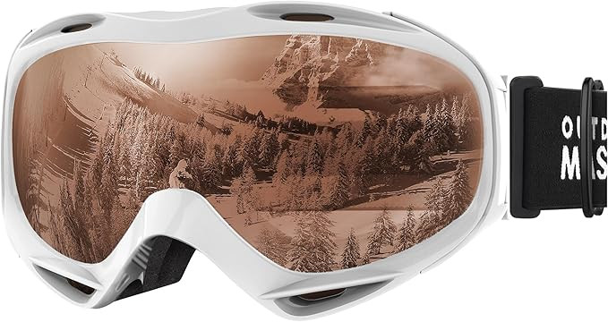 OutdoorMaster OTG Ski Goggles - Over Glasses Ski/Snowboard Goggles for Men, Women & Youth - 100% ... | Amazon (US)