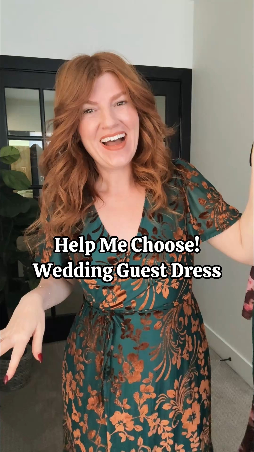 Amazon wedding guest dresses.

Fall dress. 

#LTKFindsUnder100 #LTKWedding #LTKSaleAlert