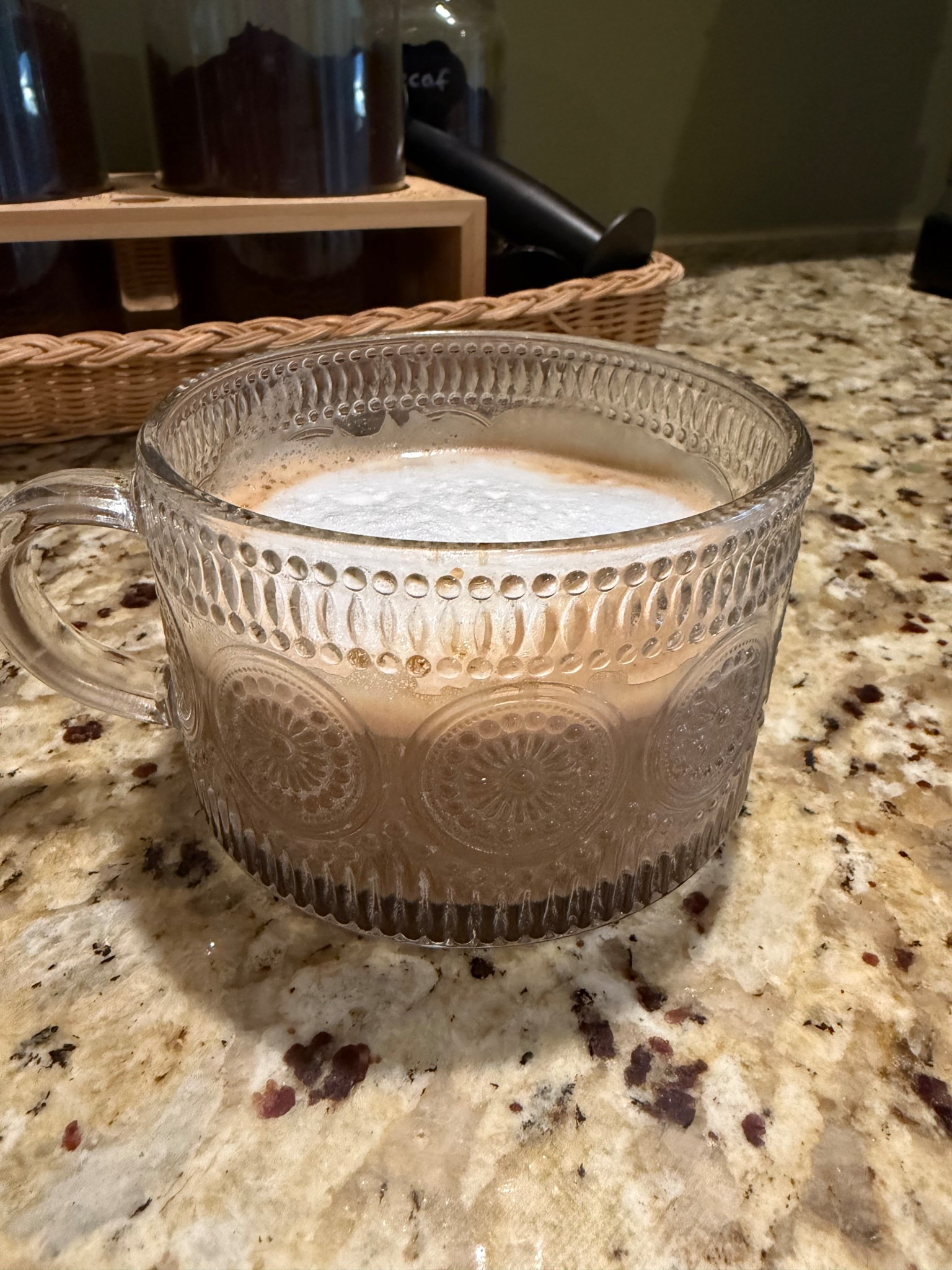 Morning latte at home! Shop my coffee links 

#LTKHome