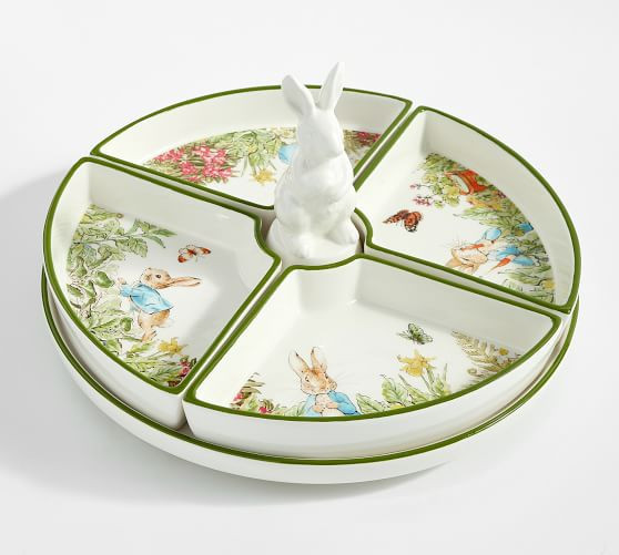 Peter Rabbit™ Multi Section Lazy Susan | Pottery Barn (US)