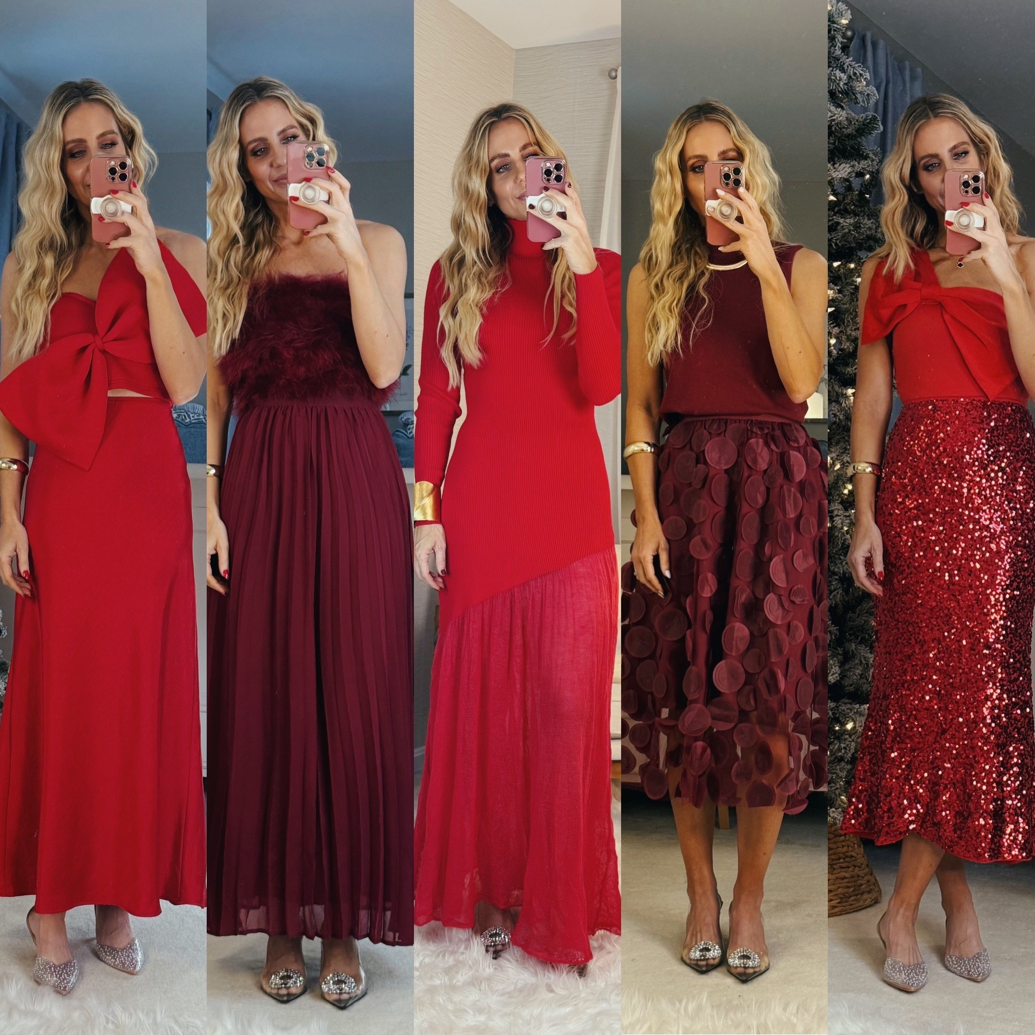 Amazon Red holiday outfits. Holiday party ready  

#LTKCyberWeek #LTKOver40 #LTKHoliday