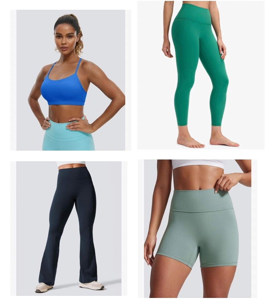 Workout clothes

#LTKU #LTKActive #LTKFindsUnder50