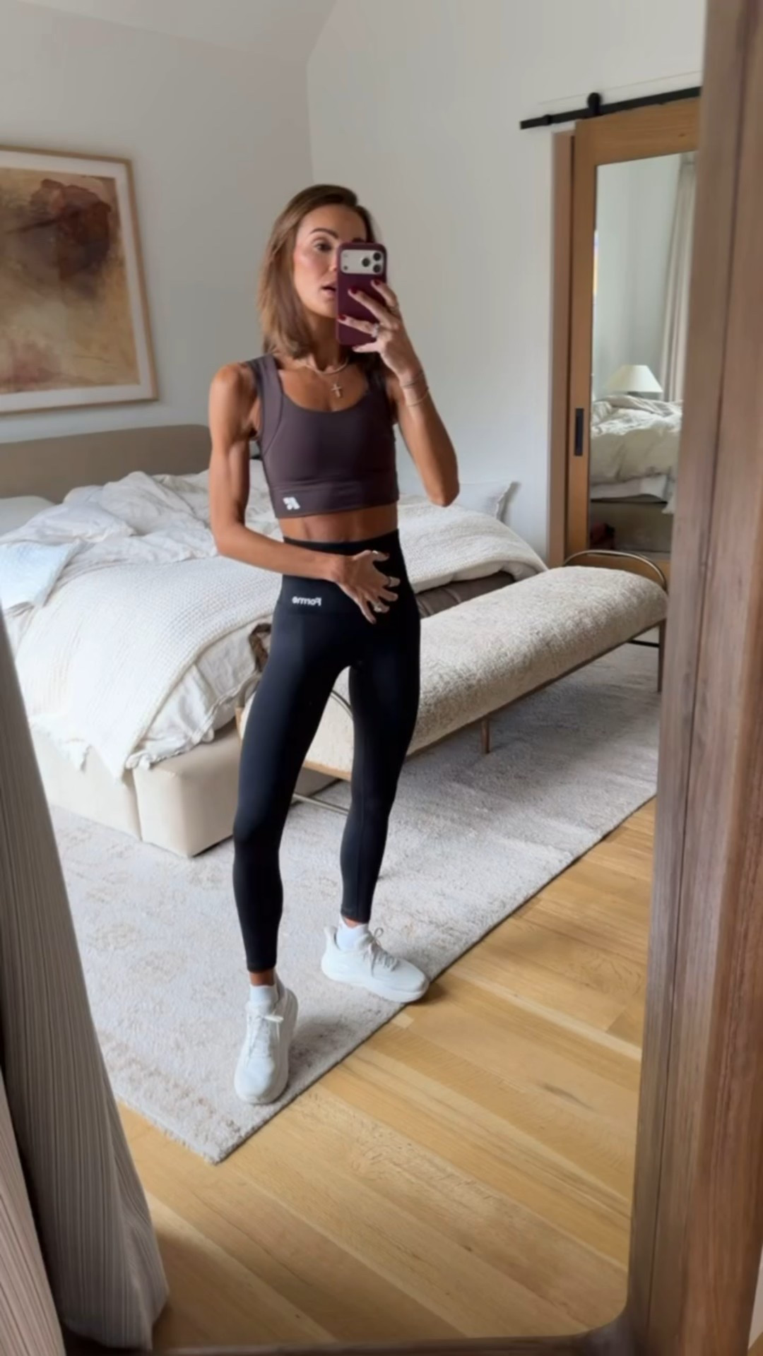 these leggings + bra from @forme.science are game changers! 🙌🏼 help to improve posture + enhance recovery 🤍 so obsessed! 
#formescience #forme  #formesciencepartner

#LTKActive