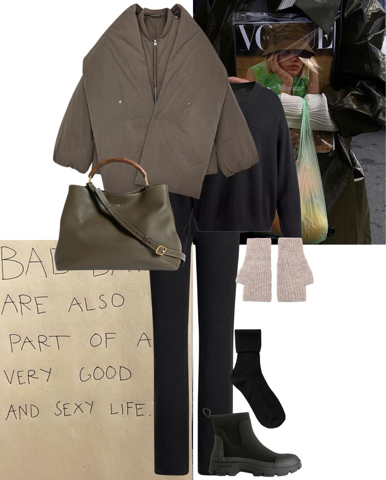 Cold Weather Outfit 2

Winter | Fall | Jacket | Bag | Beauty | Winter Accessories | Coat | COS | Boots 



#LTKstyletip #LTKuk #LTKwinter