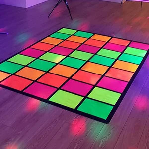 Glow Party Floor /fluorescent Neon Cardstock/neon Papper DIY | Etsy | Etsy (US)