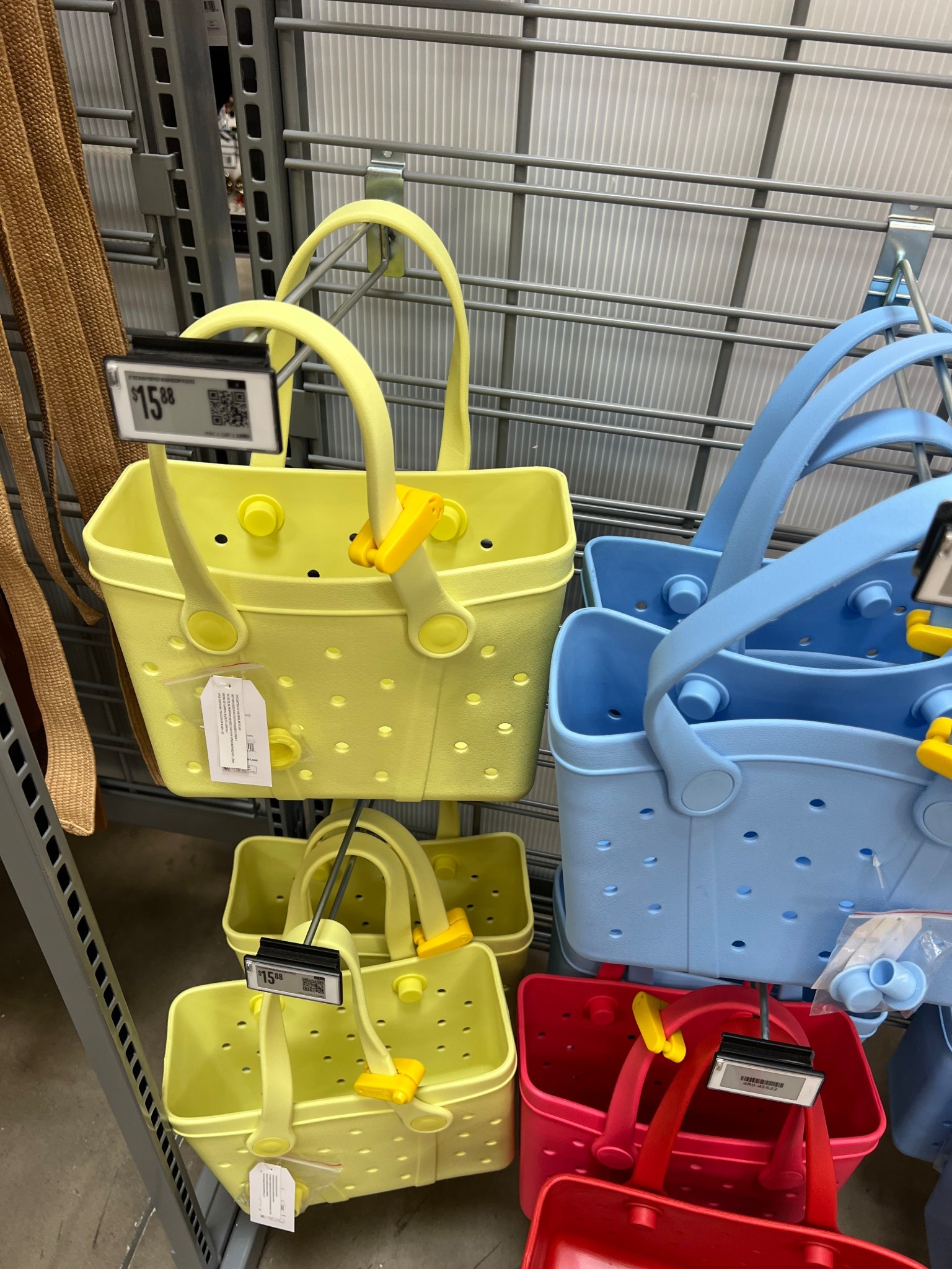 Mini beach bag from Walmart 

#LTKSeasonal