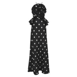 Crush Ruffle Halter Maxi Dress | ZIMMERMANN (US, CA, EU, MENA)