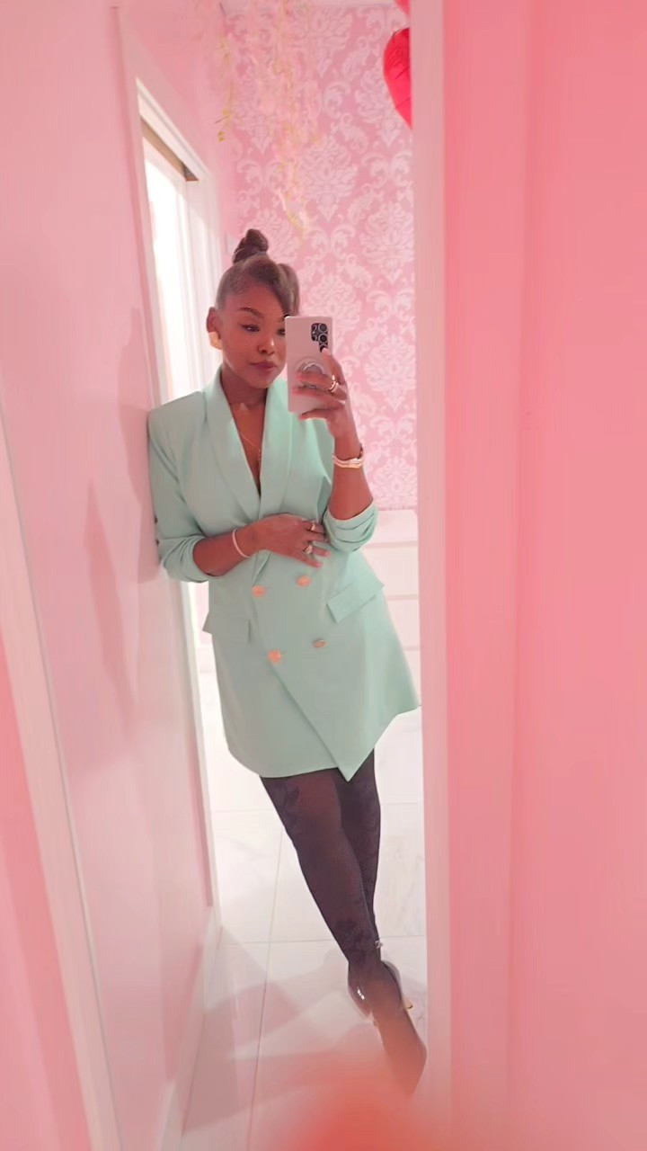 Not sure what to wear?  A blazer dress for date night will always come to the rescue.  Easy fashion upgrade.  

#LTKootd #LTKOver40 #LTKMothersDay