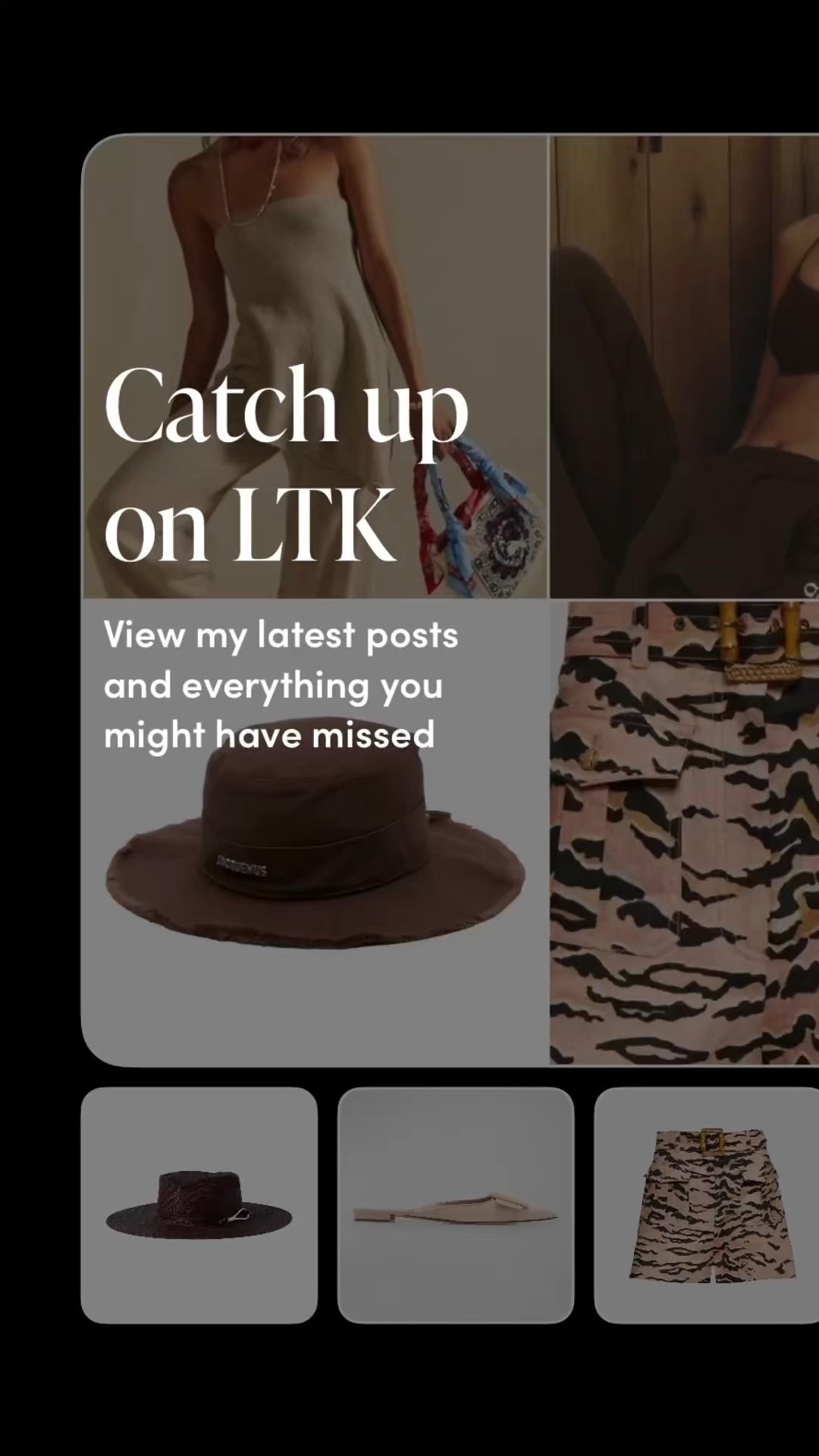 Discover the latest Jet Set LatAM style edits on LTK — from espresso-toned essentials to statement prints and quiet-luxury favorites. Catch up on everything you may have missed, explore new outfit ideas, and shop the curated pieces featured in my top posts this week. Perfect for effortless resort chic, elevated neutrals, and everyday luxury.


#LTKHoliday #LTKTravel #LTKBeauty