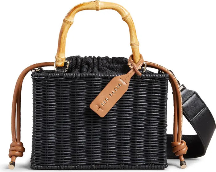 Ted Baker London Jaysina Basket Weave Crossbody Bag | Nordstrom | Nordstrom
