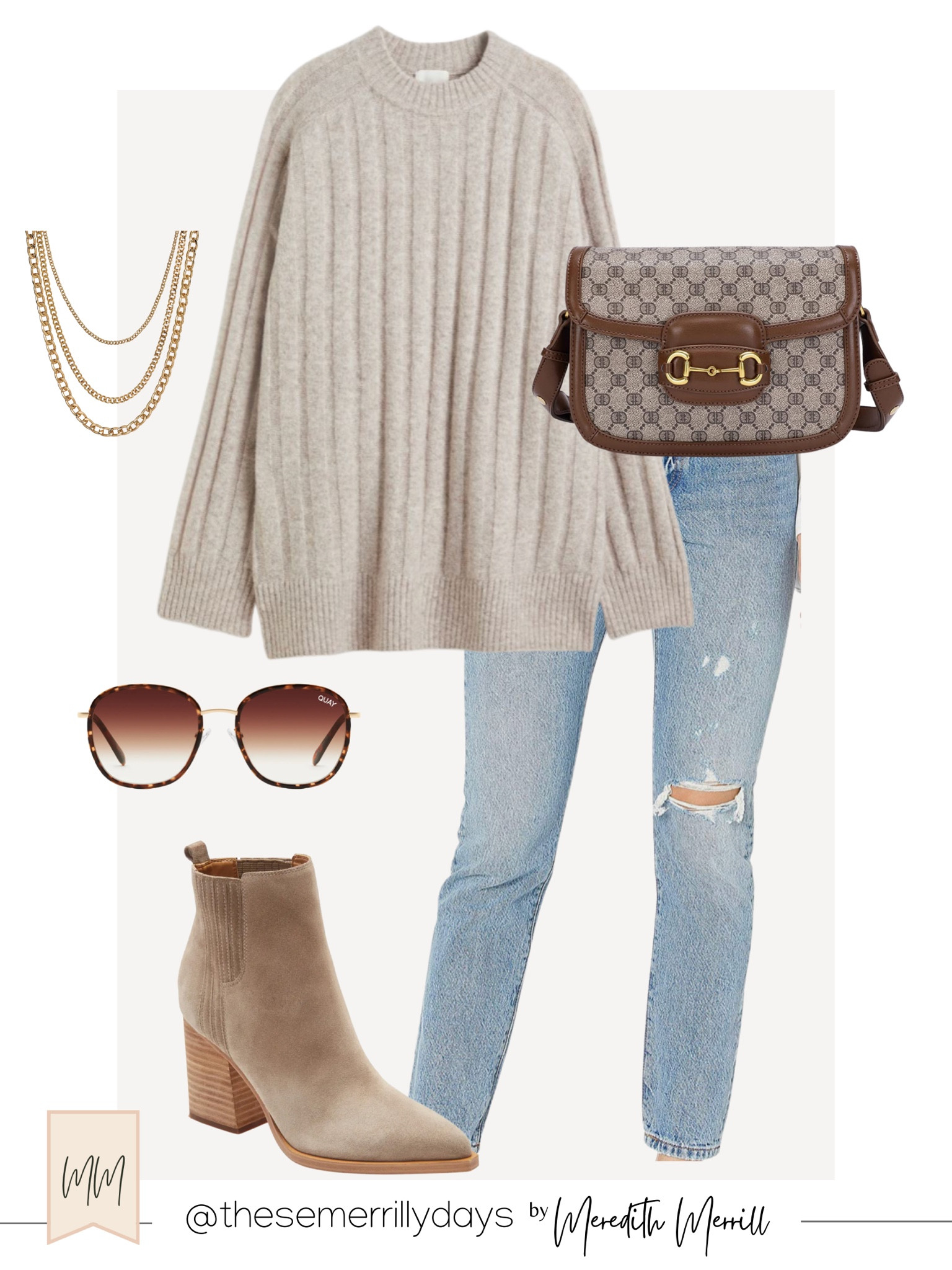 Casual Fall Outfit Idea 
booties - jeans - oversized sweater - amazon fashion - Target 

#LTKSale #LTKsalealert #LTKunder50