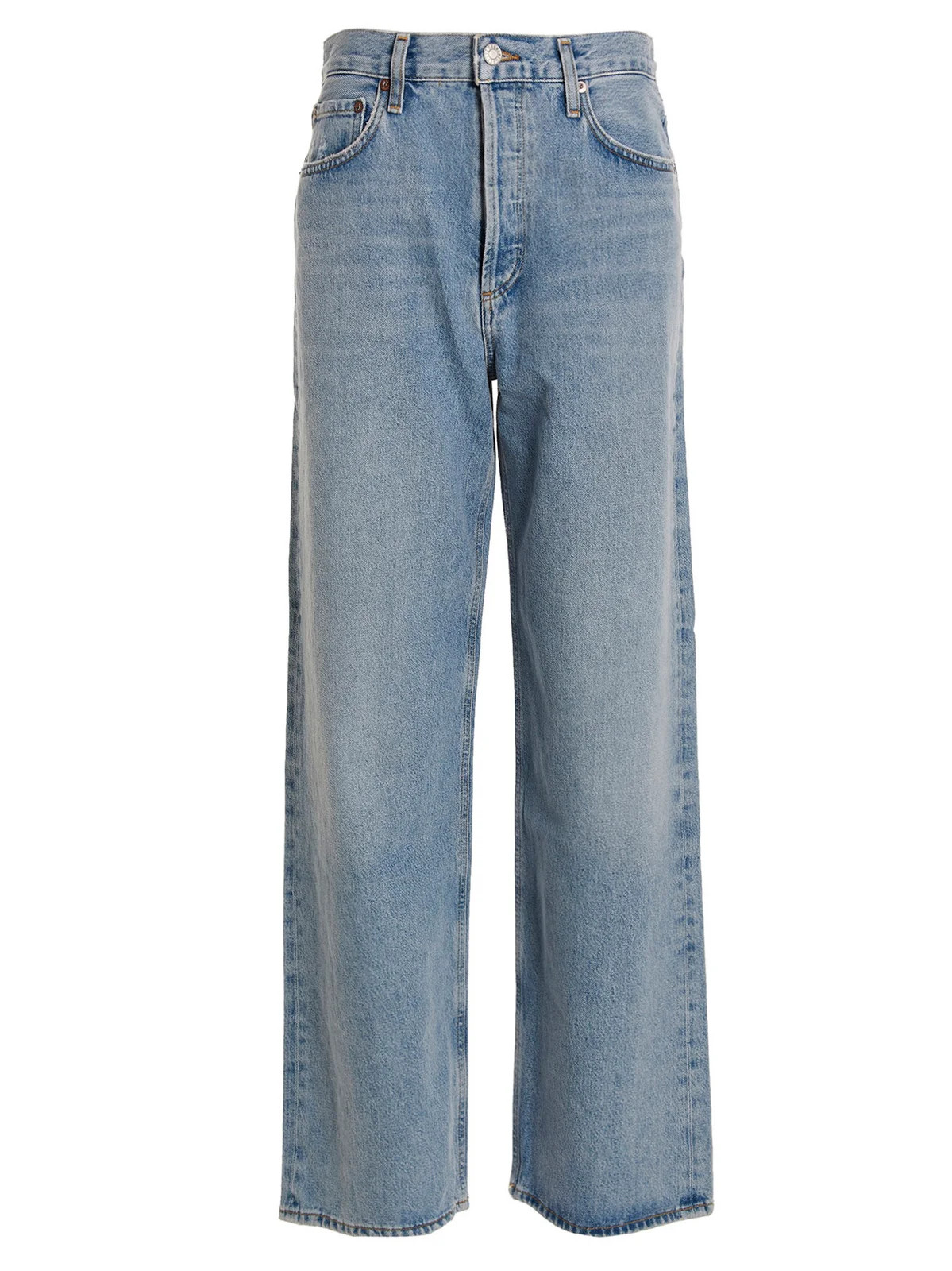 AGOLDE Low Slung Baggy Wide-Leg Jeans | Cettire Global