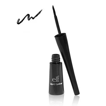 e.l.f. Cosmetics Liquid Eyeliner - Black | Walmart (US)