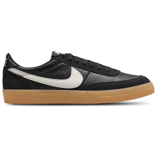 Nike Mens Nike Killshot 2 Leather - Mens Skate Shoes Black/Sail Size 10.0 | Foot Locker (US)
