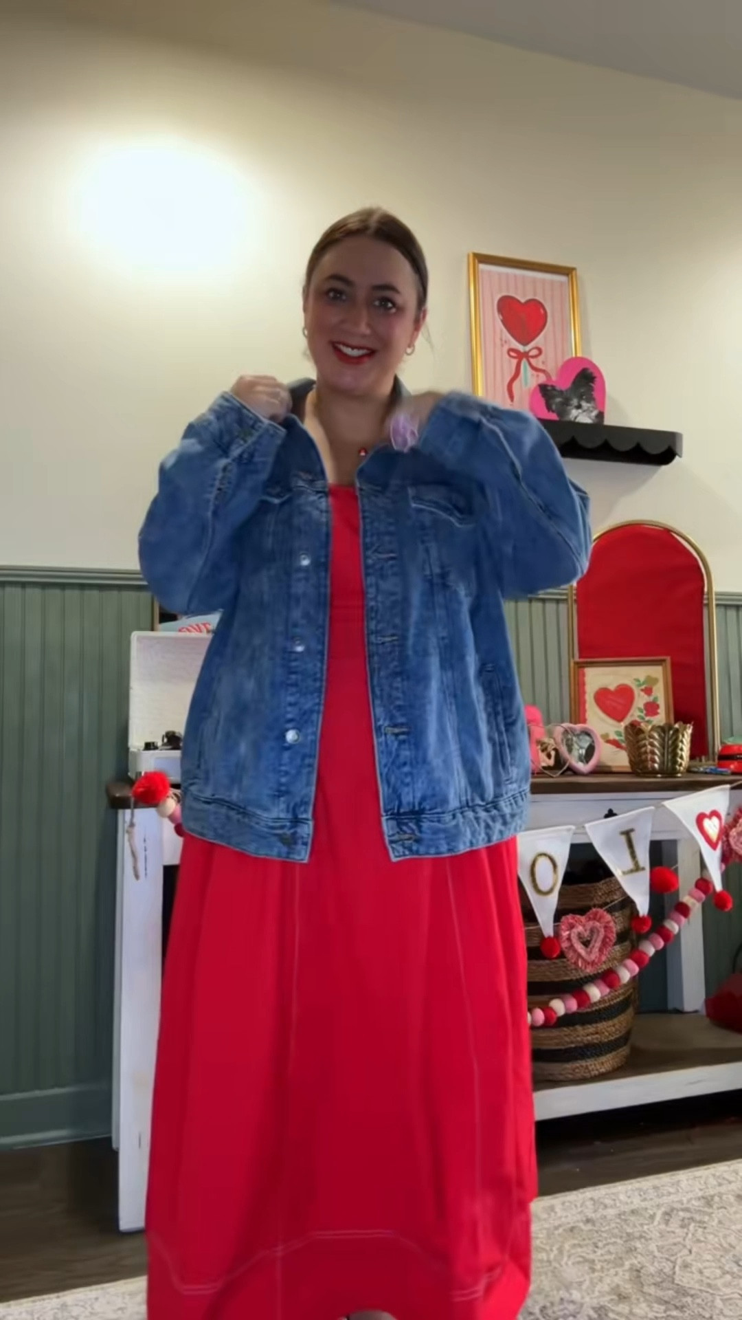 Found the perfect Valentine’s Day dress at Walmart 

#LTKootd