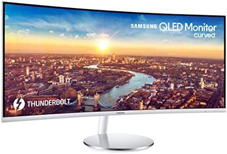 SAMSUNG LC34J791WTNXZA 34-Inch CJ791 Ultrawide Curved Gaming Monitor, White | Amazon (US)