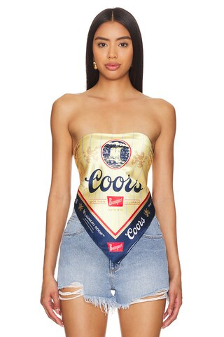 Coors Heritage Silky Bandana
                    
                    The Laundry Room | Revolve Clothing (Global)