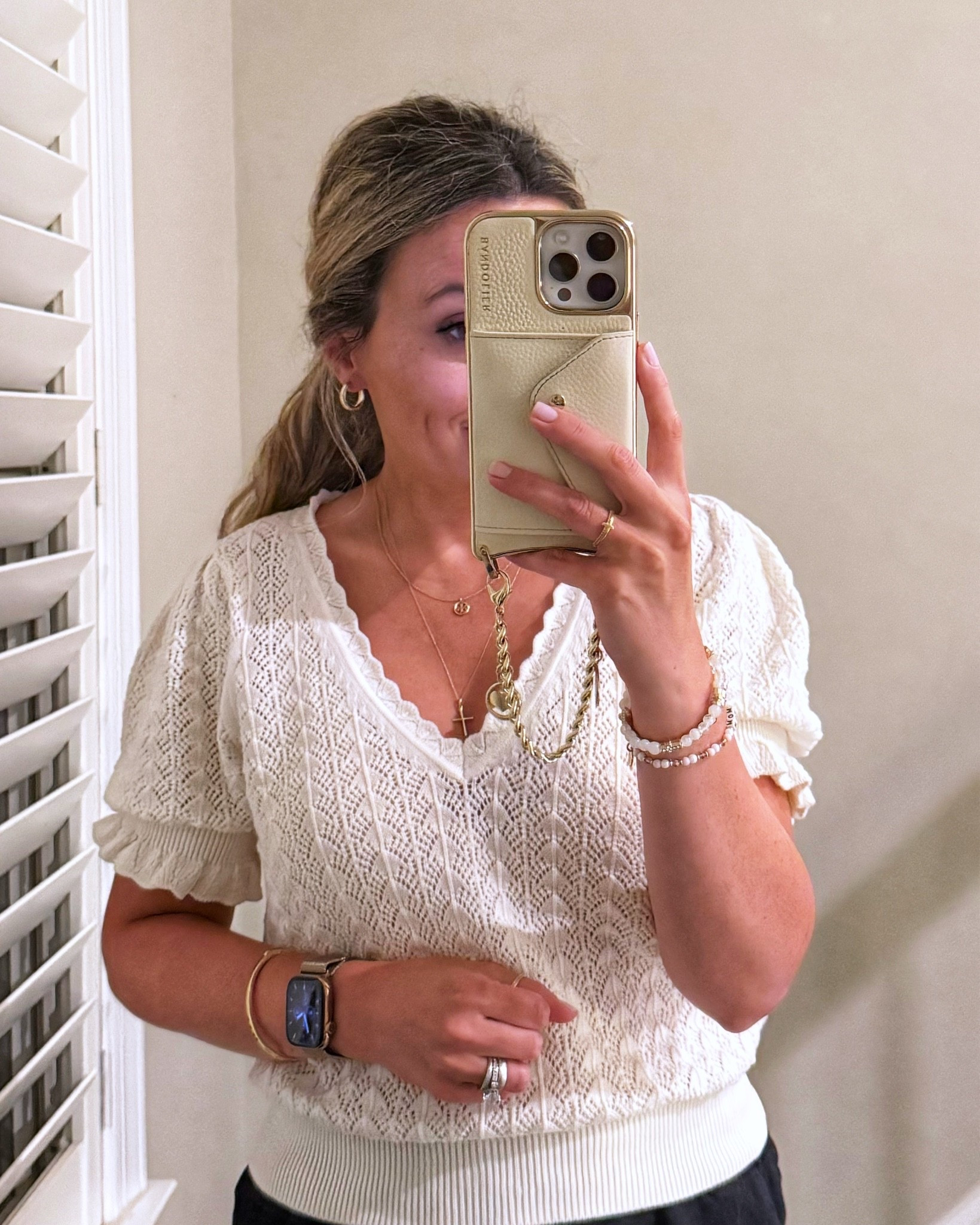 This feminine top is my favorite buy from the Nordstrom anniversary sale.

#LTKootd #LTKOver40 #LTKSaleAlert