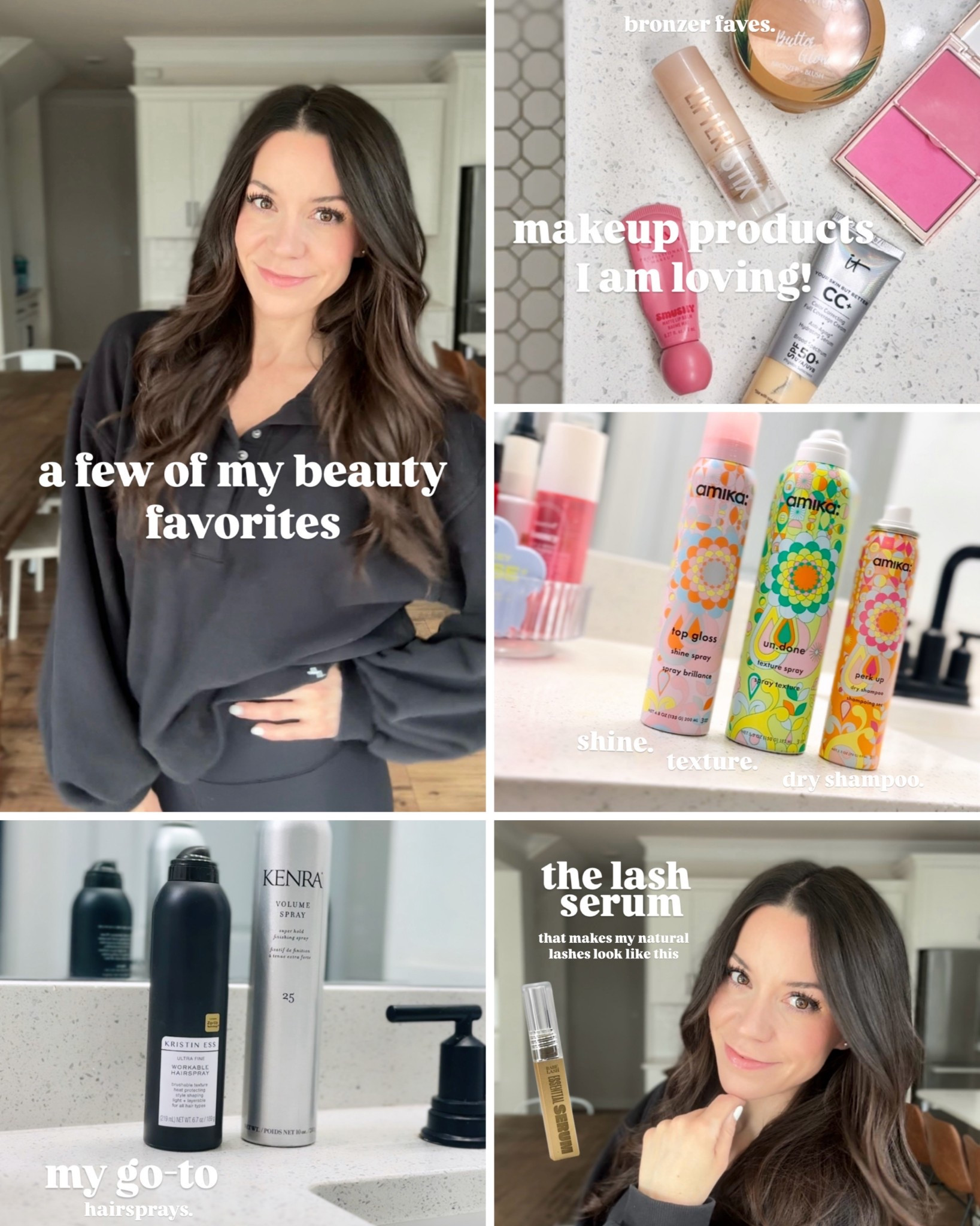 A few of my favorite things: beauty edition!

#LTKBeauty #LTKmomlife #LTKmorningroutine