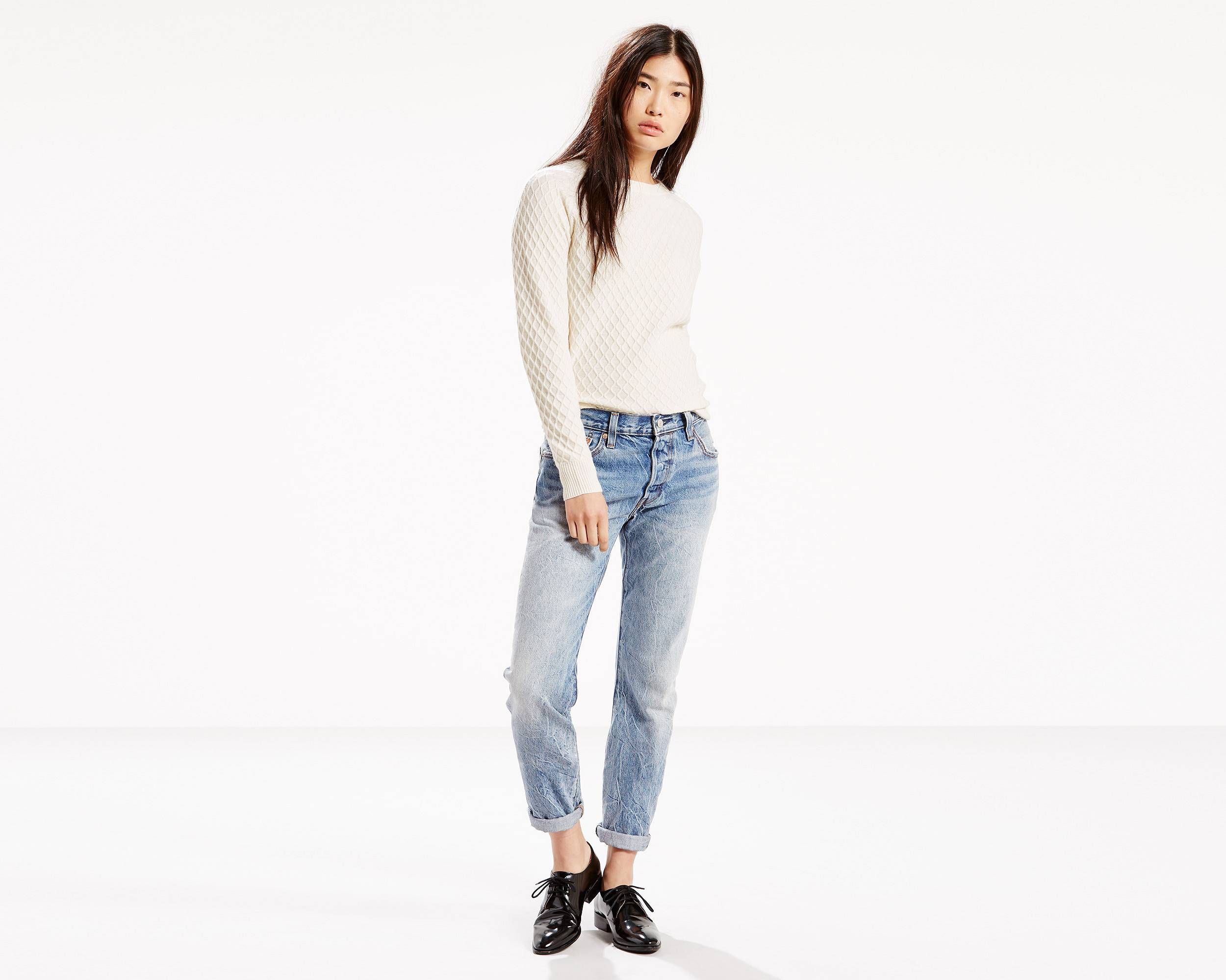 501® Selvedge Jeans for Women | Levis US